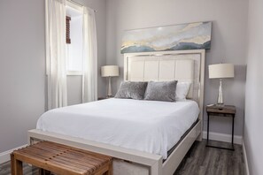 1 chambre, fer et planche à repasser, Wi-Fi, literie fournie