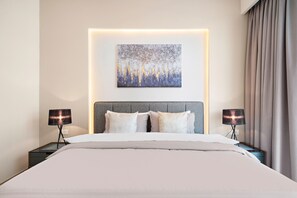 1 soveværelse, strygejern/strygebræt, gratis Wi-Fi, sengetøj