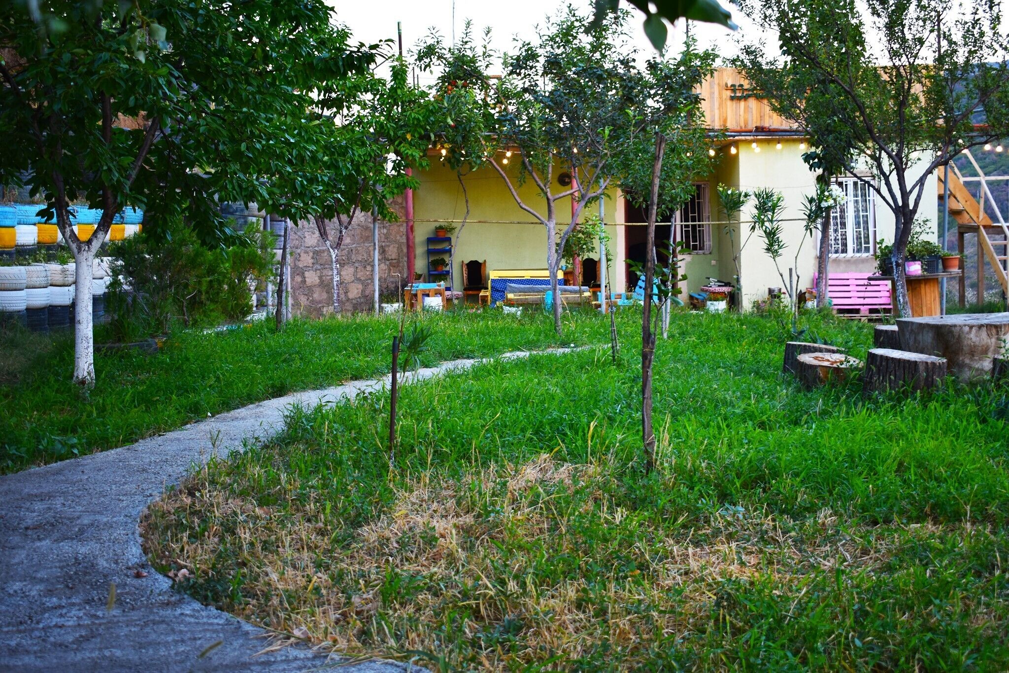 Terrasse/patio