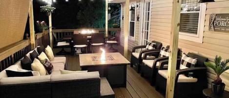 Restauration en plein air