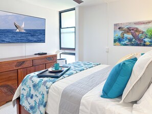 1 bedroom, iron/ironing board, WiFi, bed sheets - Beaches & Sunsets-Heart of Kihei  (Kihei)