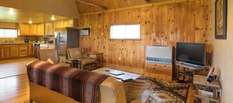 Creekside Cabin at The High Lonesome Ranch