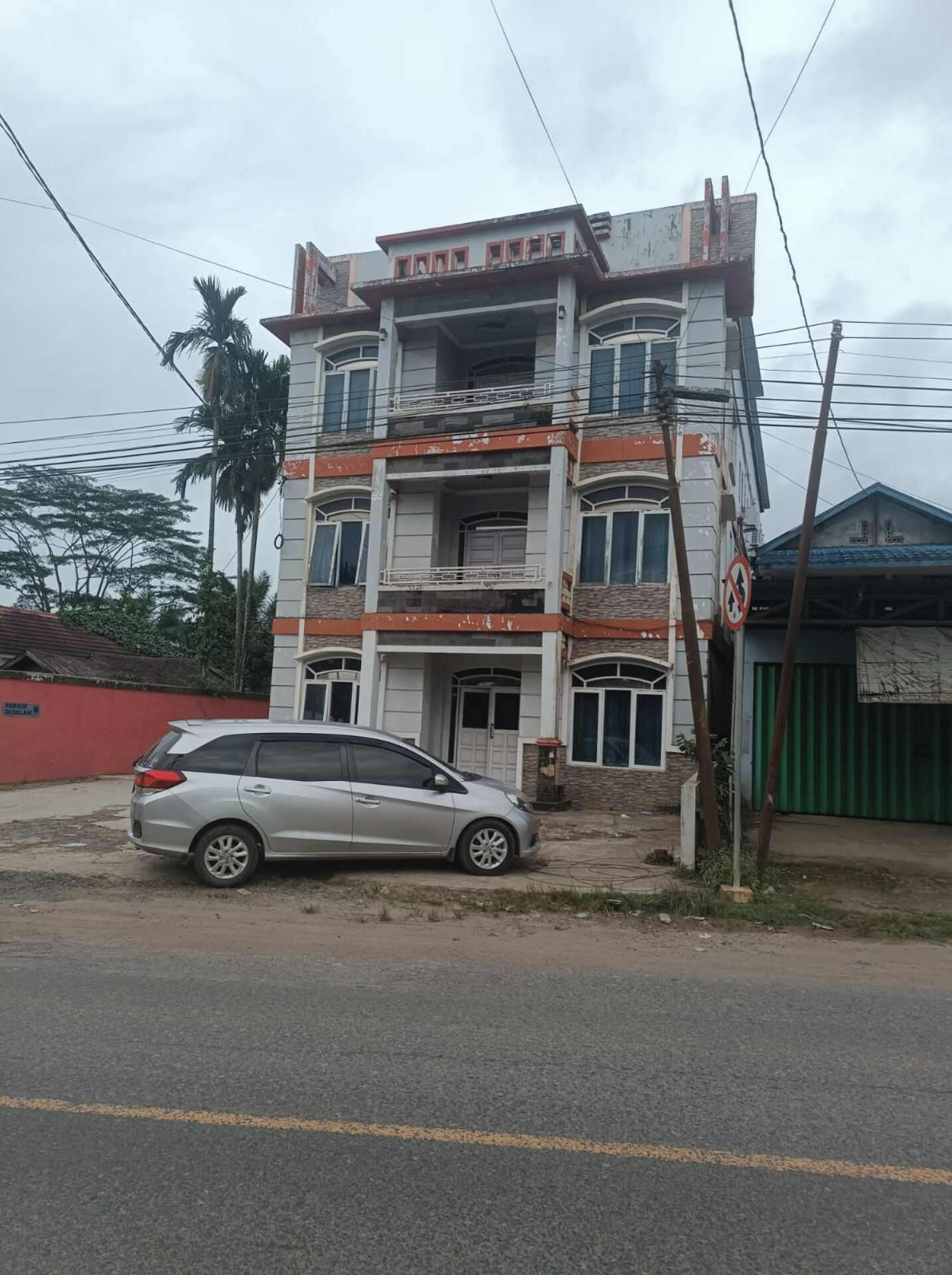 Front of property