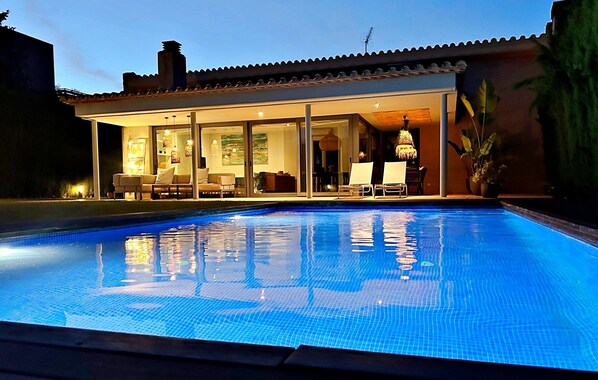 Pool - Villa Torrent , con Piscina Privada (Torrent)