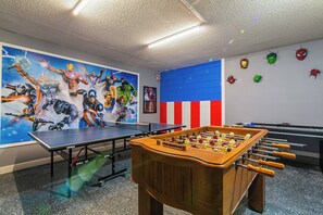 Sala de juegos