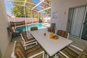 Una piscina climatizada