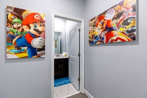 Interior - Thematic House w/ Pool, SPA & Game Room in Resort 242661 (Kissimmee)