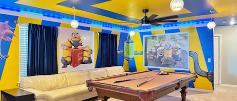 Salle de jeux
