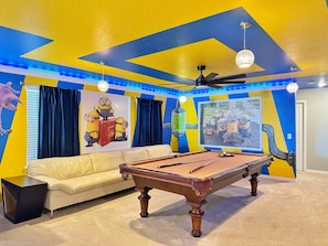 Game room - Thematic House with Pool/ SPA/ Game Room in Resort (Davenport)