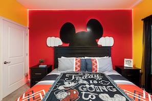4 bedrooms, iron/ironing board, travel crib, WiFi
