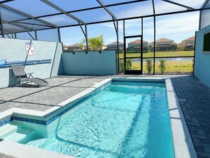 Indoor pool, outdoor pool - Thematic Home with / Pool/ Game Room in a Resort 275821 (Davenport)