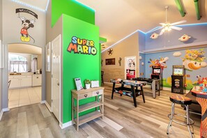 Sala de juegos