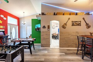 Games room - Thematic House w/ Private Pool,spa/Game Room/Clubhouse 214261 (Davenport)