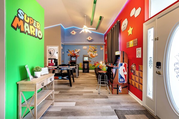 Área infantil