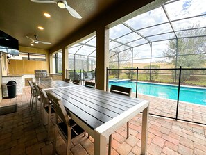 Restauration extérieure