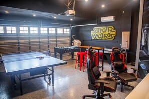 Salle de jeux