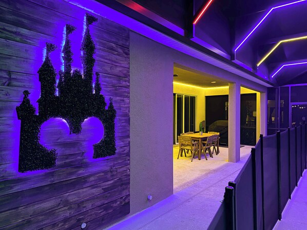 Interior - House w/Theater/Pool/Spa/Game Room in a Resort (Davenport)