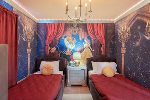 5 sovrum, strykjärn/strykbräda, resesäng och wi-fi