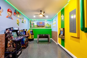 Games room