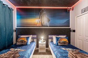 5 Schlafzimmer, Bügeleisen/Bügelbrett, Reisekinderbett, WLAN