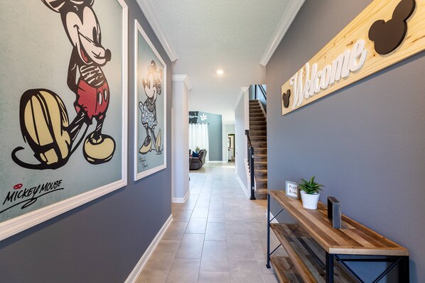 المنشأة من الداخل