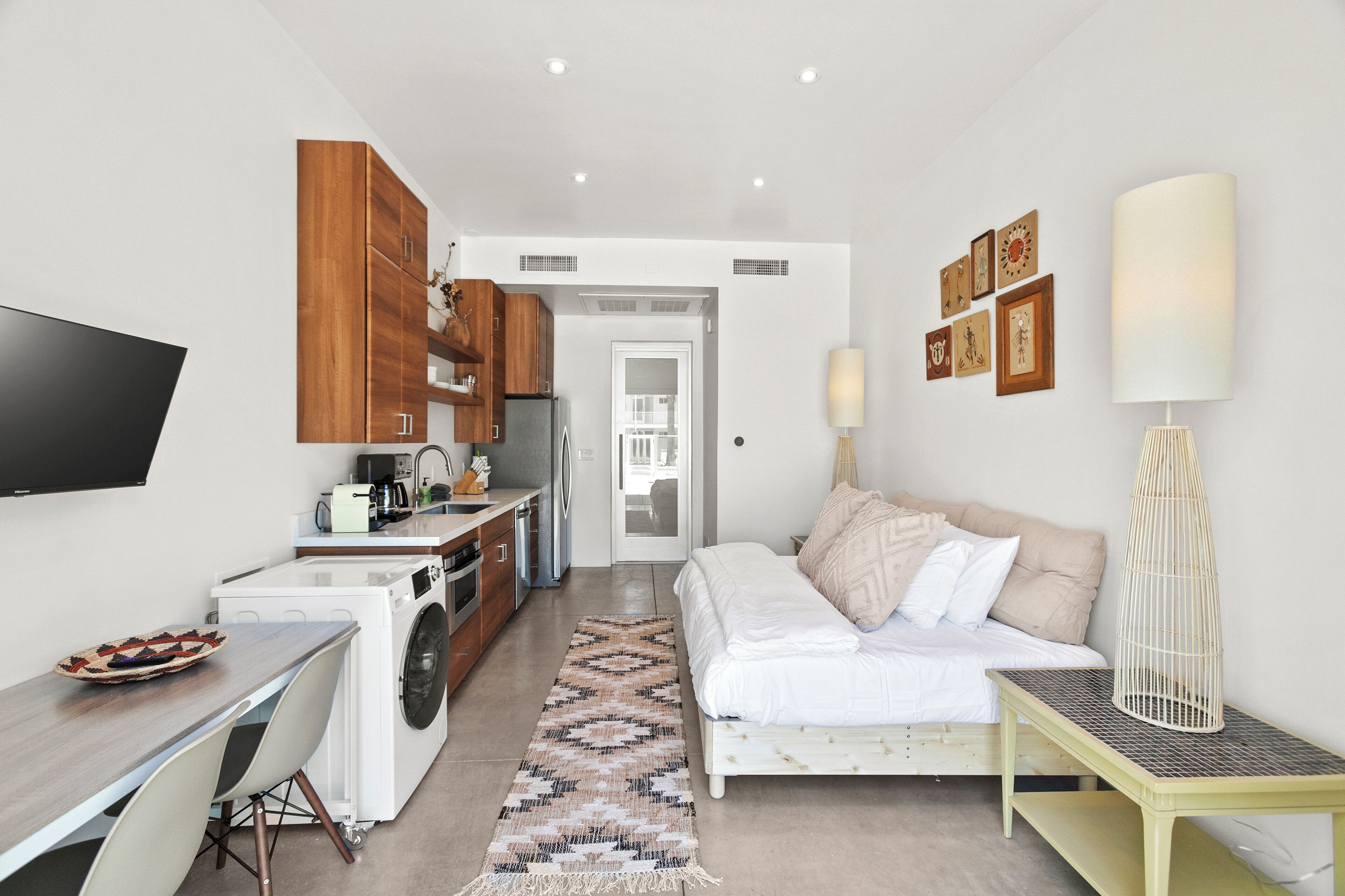 Classic Studio | Living area