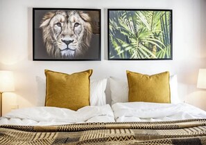 2 soverom, strykejern/-brett, wi-fi (inkludert) og sengetøy