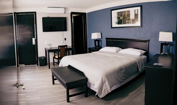 Junior-Suite | Hochwertige Bettwaren, Daunenbettdecken, Pillowtop-Betten