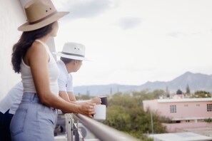 Basic Room, 1 Bedroom | Terrace/patio - Fray Bartolomé de Las Casas 305 (Matehuala)