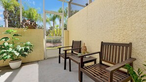 Terrasse/patio