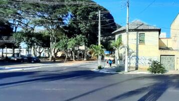 Voorkant van accommodatie