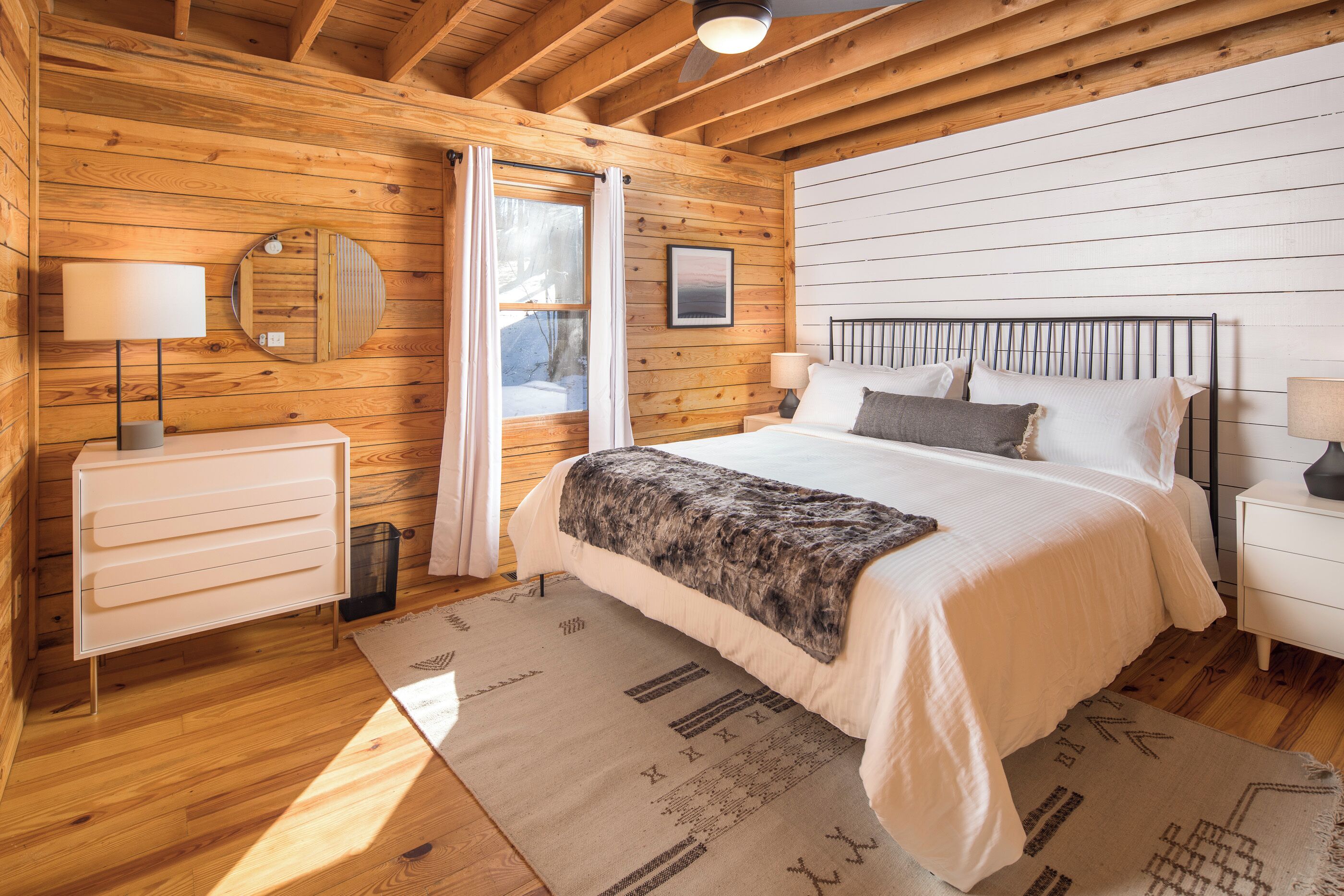 Standard House | 2 bedrooms, blackout drapes, iron/ironing board, bed sheets