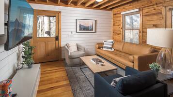 標準獨棟房屋 | 起居區