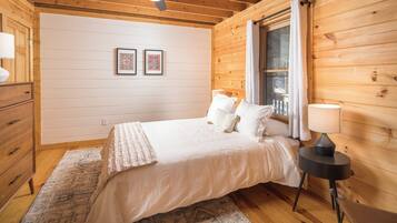 標準獨棟房屋 | 2 間臥室、遮光布/窗簾、熨斗/熨衣板、床單