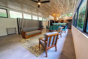 Área de sala de estar