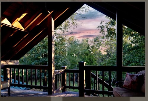 Paddle and Pine Lodge with an indoor pickleball court!