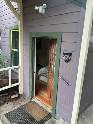 DĂ©tail de lâextĂ©rieur