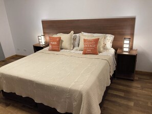 1 Schlafzimmer, WLAN, Bettwäsche