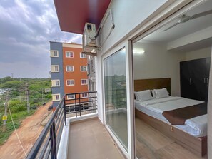 Vue depuis le balcon