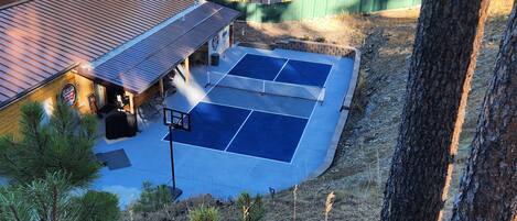 Sports court