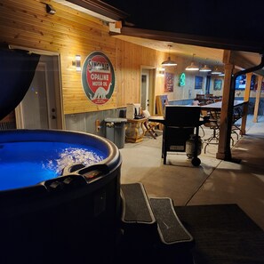 Interior - Near Mt Rushmore, Crazy Horse & Custer State Park Hot Tub Pickle Ball Court (Hill City)