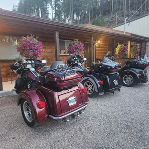 Àrea exterior de l'allotjament