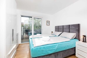 2 bedrooms, free WiFi, bed sheets