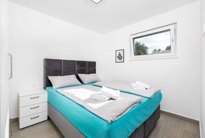 1 sovrum, strykjärn/strykbräda, gratis wi-fi och sängkläder