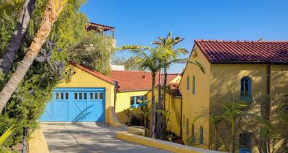 1920's Los Feliz Villa with Pool and Spa.