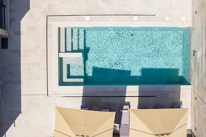 Beheizter Pool