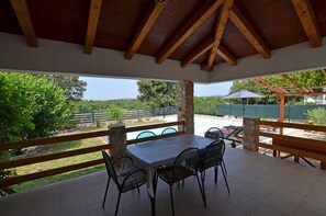 Servei de restauració a l'aire lliure