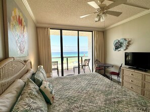 1 Schlafzimmer, Bügeleisen/Bügelbrett, kostenloses WLAN, Bettwäsche