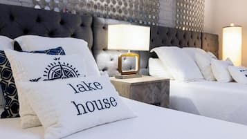 1 chambre, fer et planche Ă repasser, Wi-Fi, draps fournis