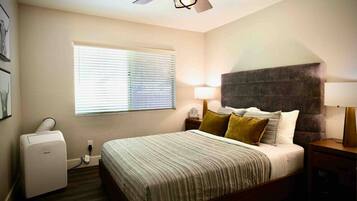 3 bedrooms, iron/ironing board, travel cot, free WiFi